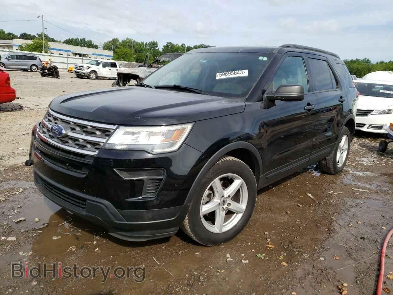 Фотография 1FM5K8B80JGB53693 - FORD EXPLORER 2018