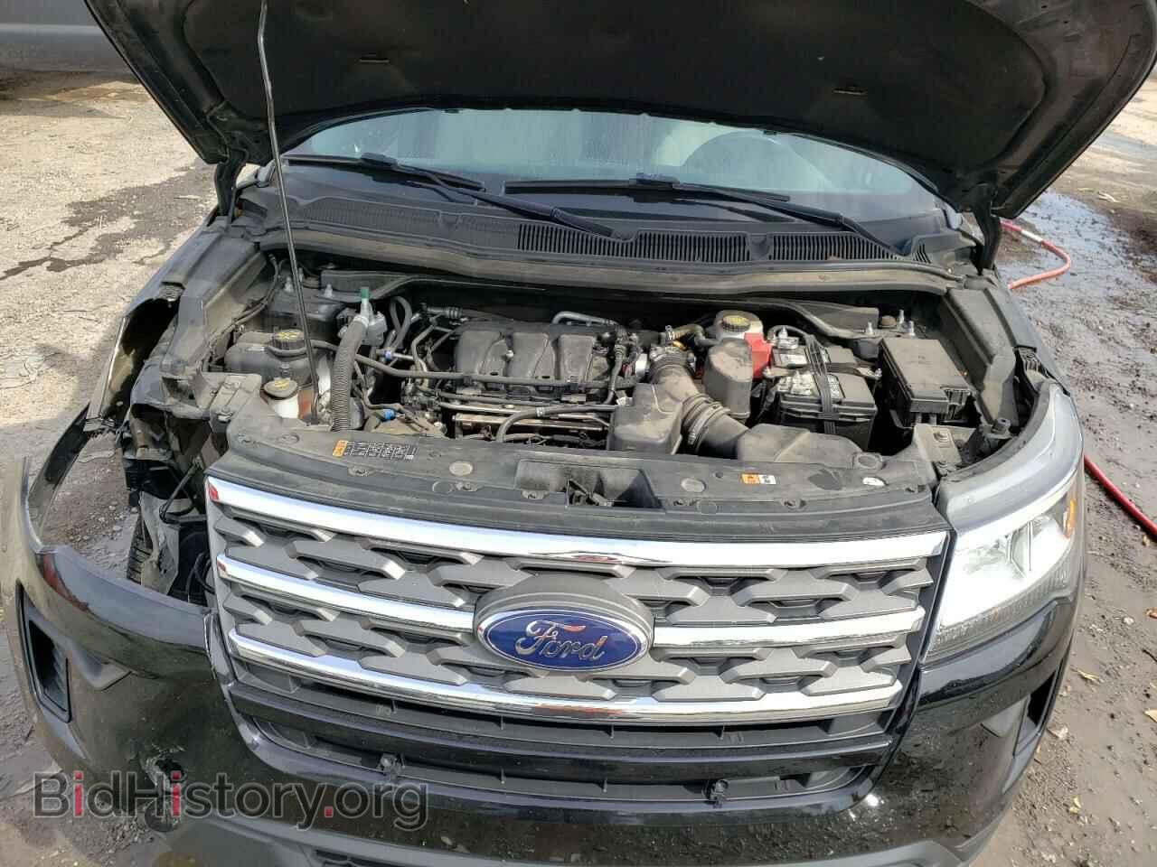 2018 FORD EXPLORER - VIN: 1FM5K8B80JGB53693 - Photo 11