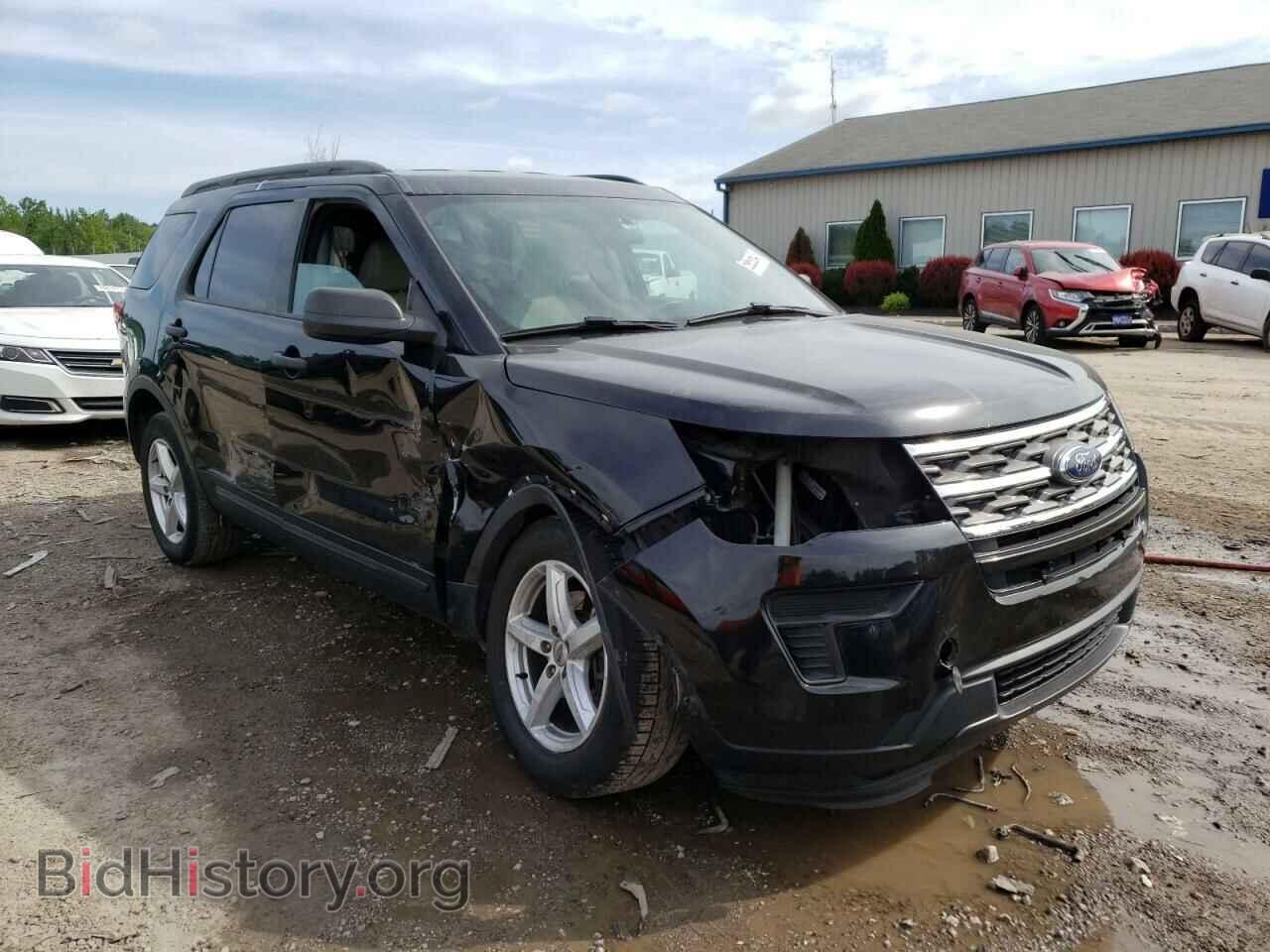 2018 FORD EXPLORER - VIN: 1FM5K8B80JGB53693 - Photo 4