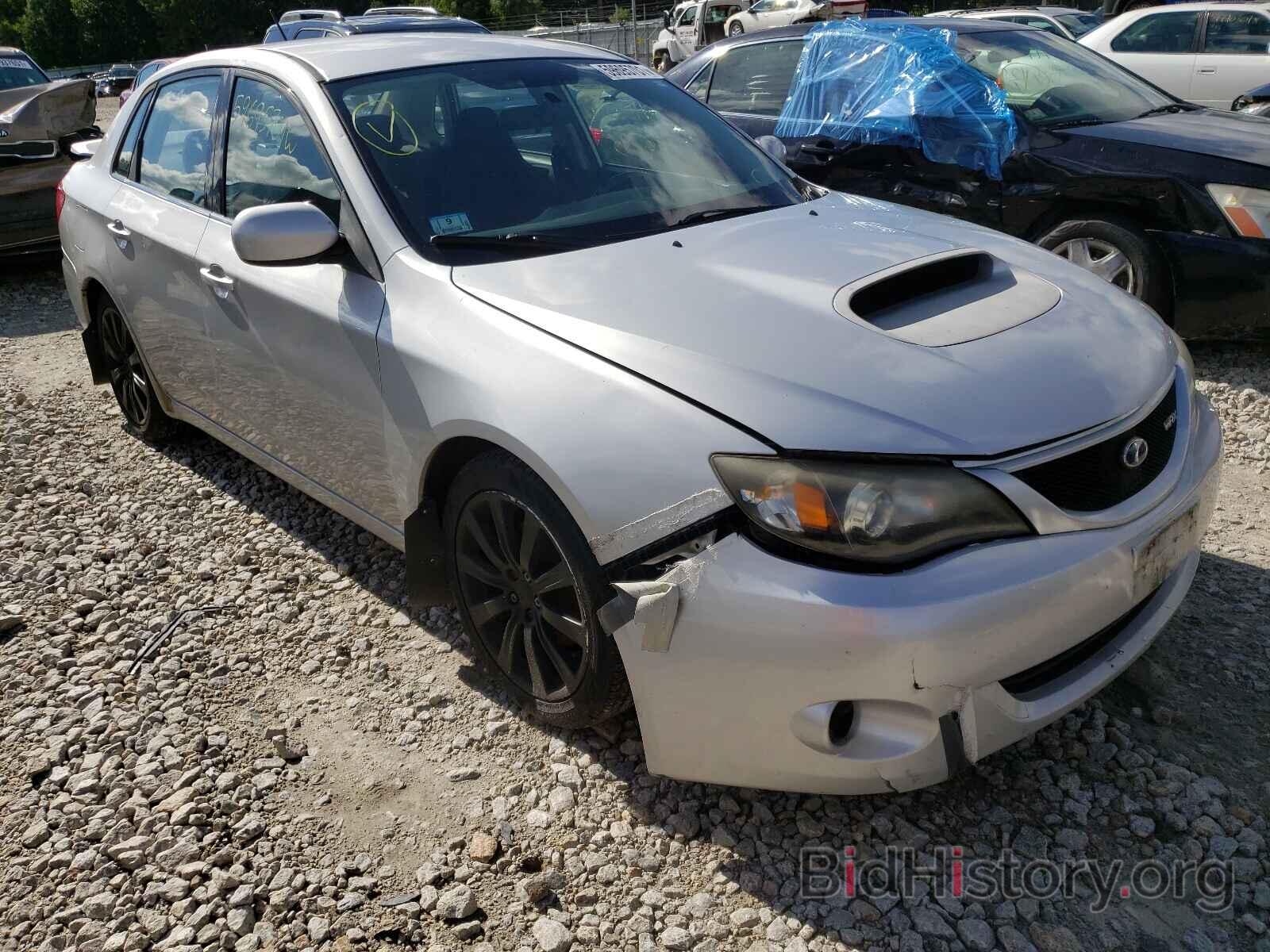 Photo JF1GE746X8G513501 - SUBARU WRX 2008