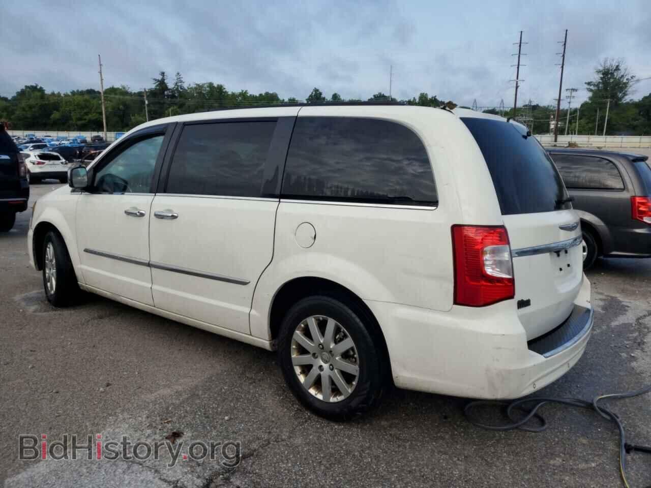 2011 CHRYSLER MINIVAN - VIN: 2A4RR8DG8BR760120 - Фото 2