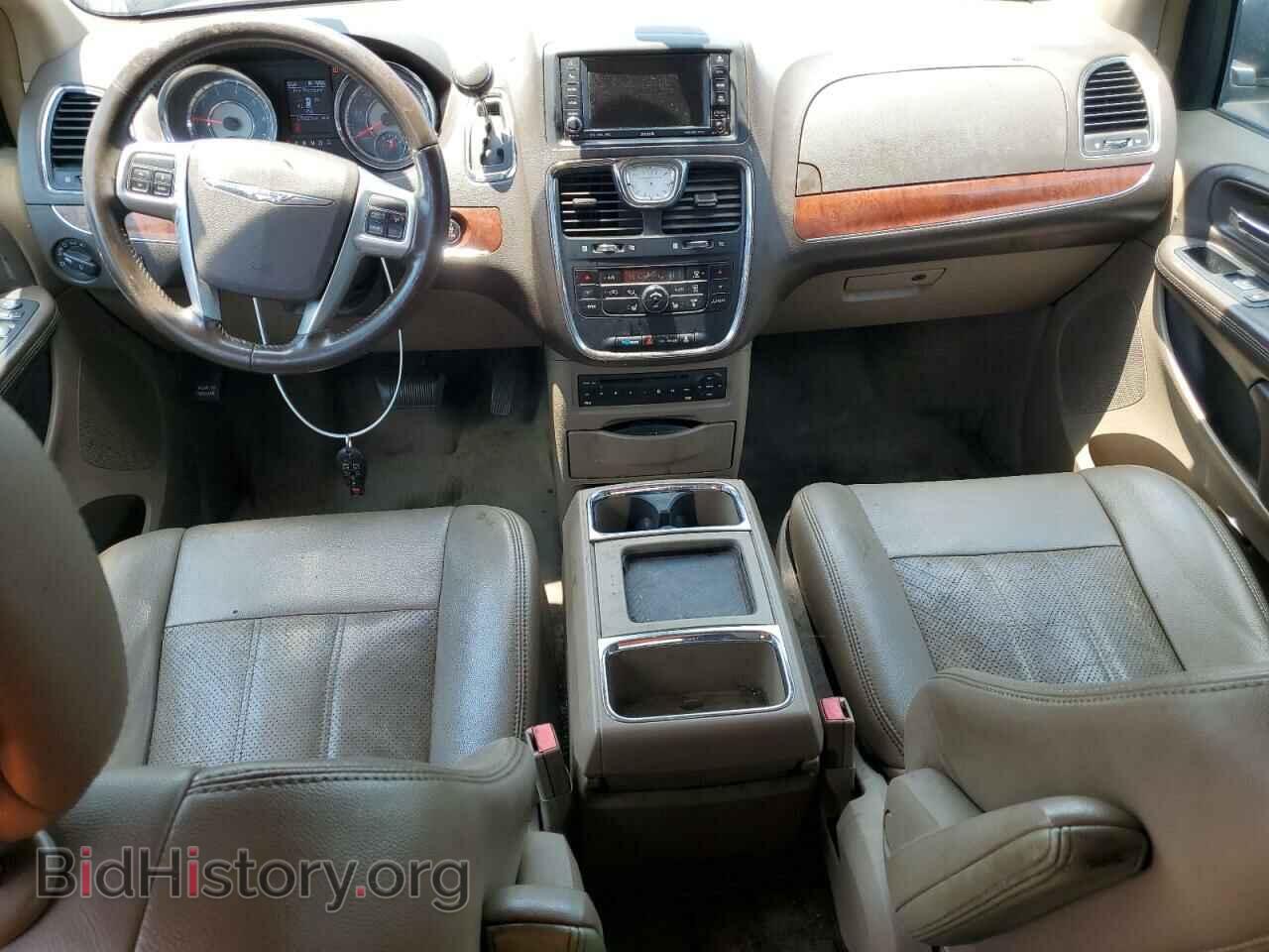 2011 CHRYSLER MINIVAN - VIN: 2A4RR8DG8BR760120 - Фото 8