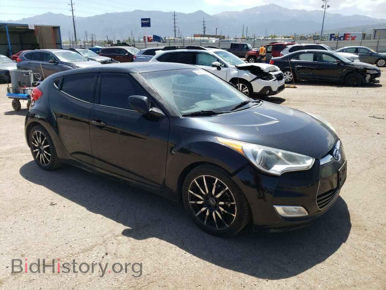 2012 HYUNDAI VELOSTER - VIN: KMHTC6AD9CU074910 - Фото 4