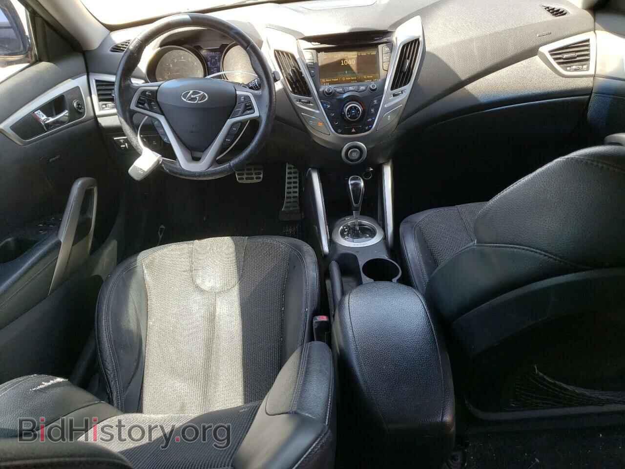 2012 HYUNDAI VELOSTER - VIN: KMHTC6AD9CU074910 - Фото 8