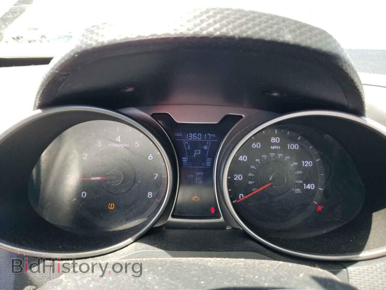 2012 HYUNDAI VELOSTER - VIN: KMHTC6AD9CU074910 - Фото 9