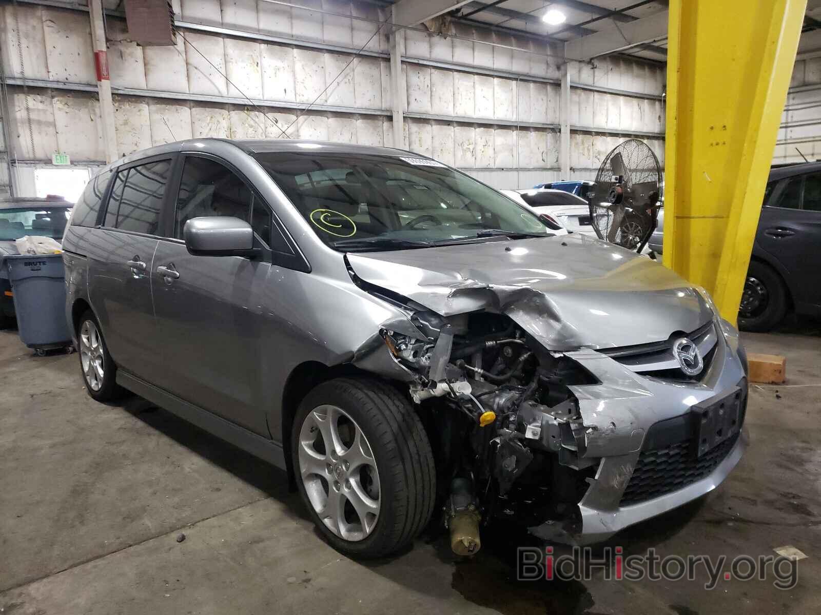 Photo JM1CR2WL2A0368956 - MAZDA 5 2010