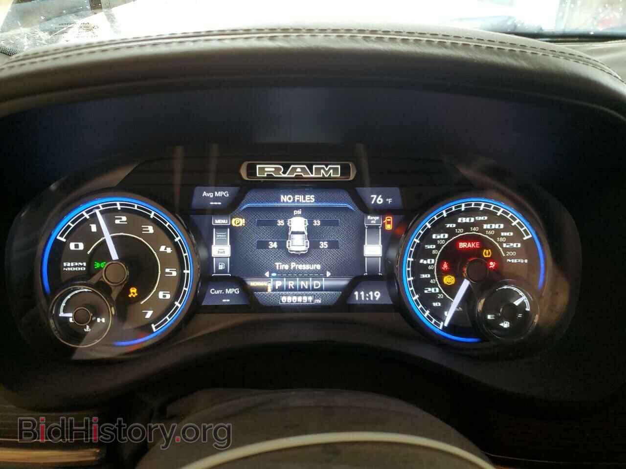 2019 RAM 1500 - VIN: 1C6SRFHT6KN731089 - Photo 9