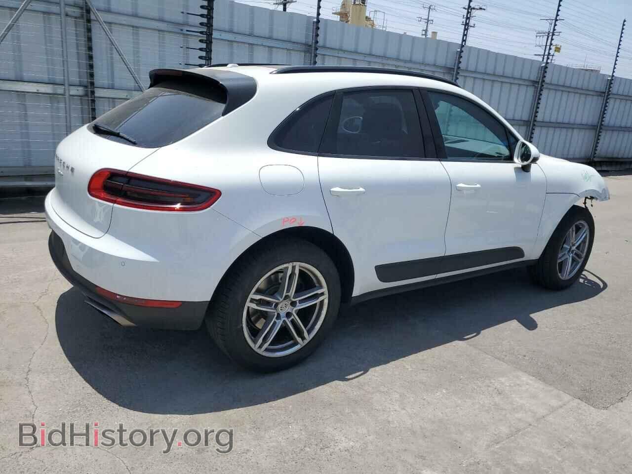2017 PORSCHE MACAN - VIN: WP1AA2A59HLB80515 - Photo 3