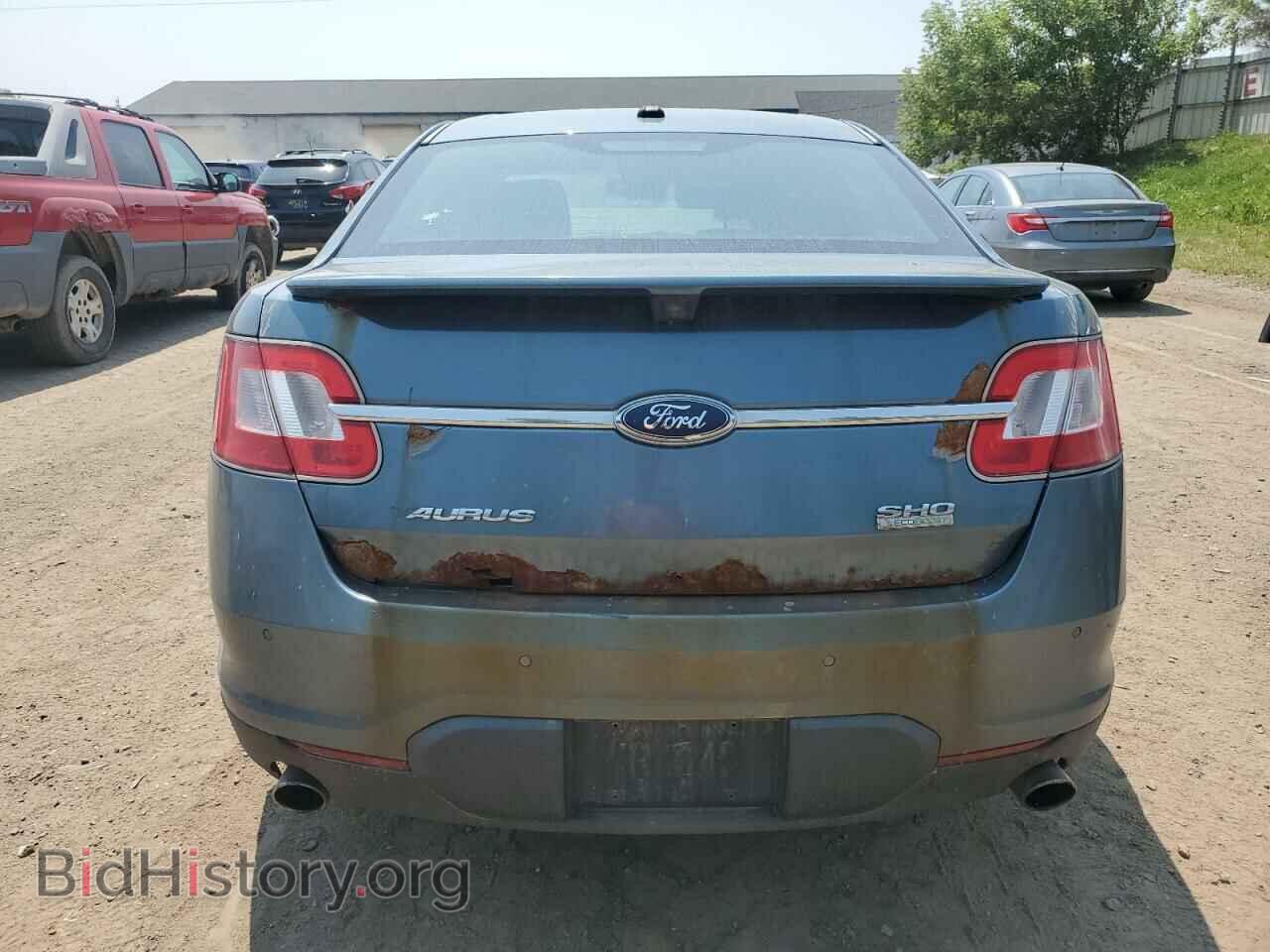 2010 FORD TAURUS - VIN: 1FAHP2KT7AG162286 - Фото 6