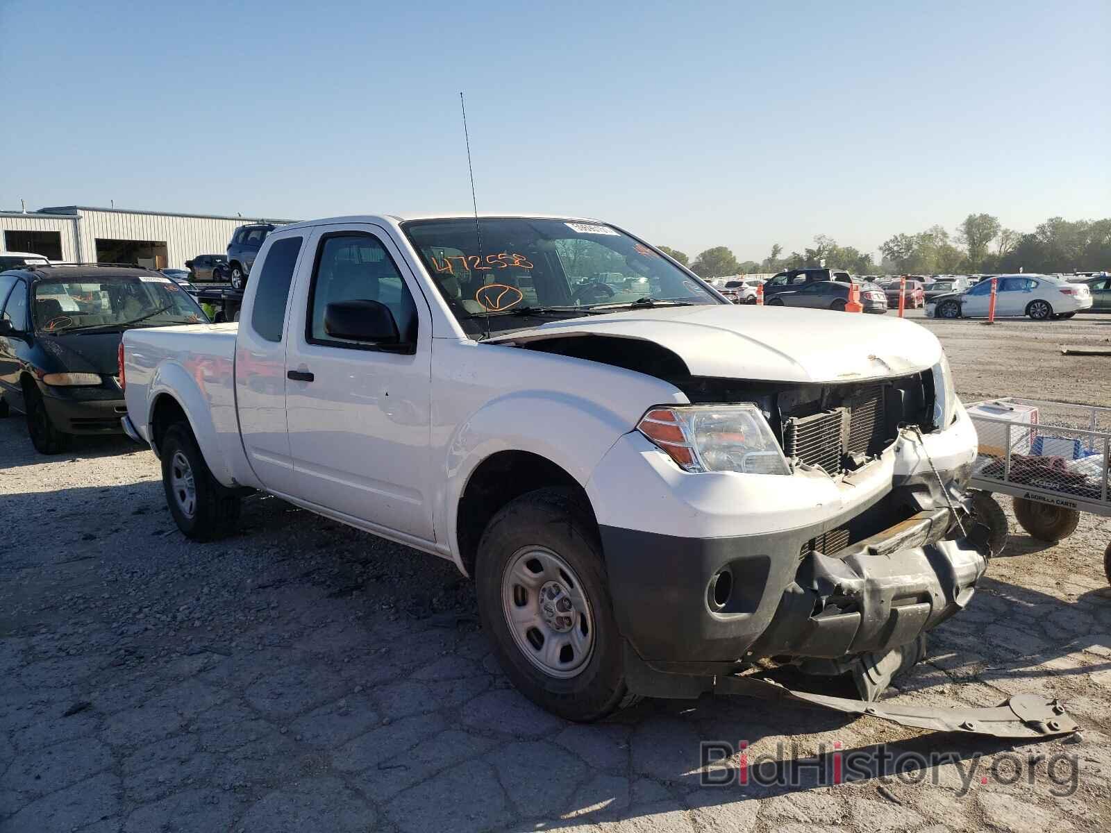 Photo 1N6BD0CT4CC472558 - NISSAN FRONTIER 2012