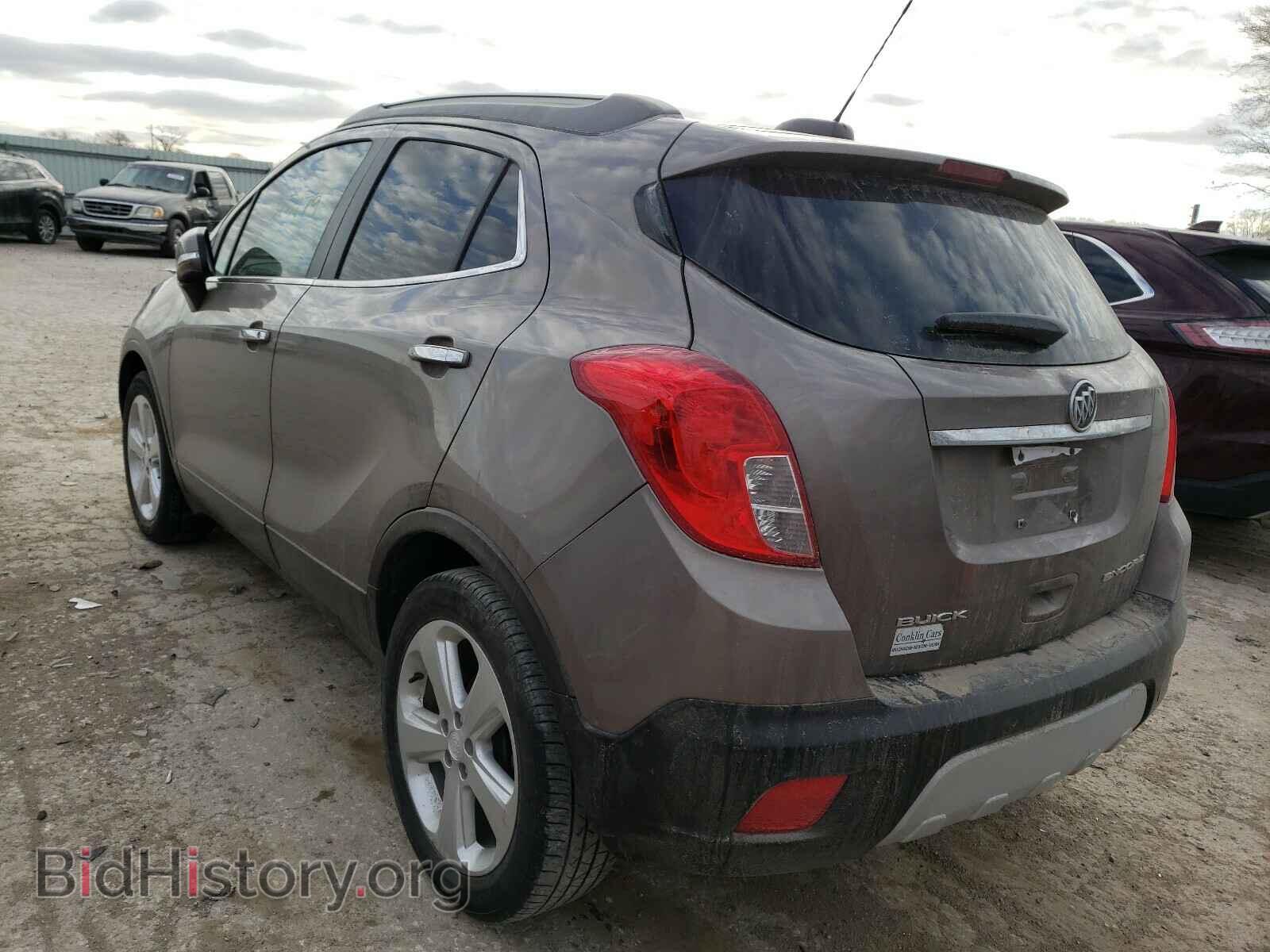 2015 BUICK ENCORE - VIN: KL4CJBSB8FB094155 - Photo 3