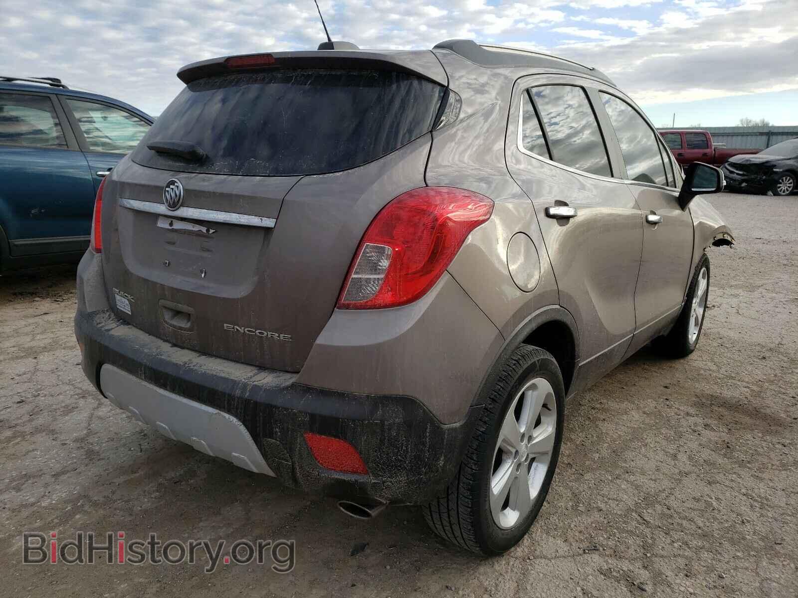 2015 BUICK ENCORE - VIN: KL4CJBSB8FB094155 - Photo 4