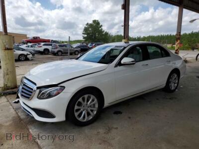 2017 Mercedes-Benz E-CLASS 300, white — VIN WDDZF4JB5HA069534, Copart