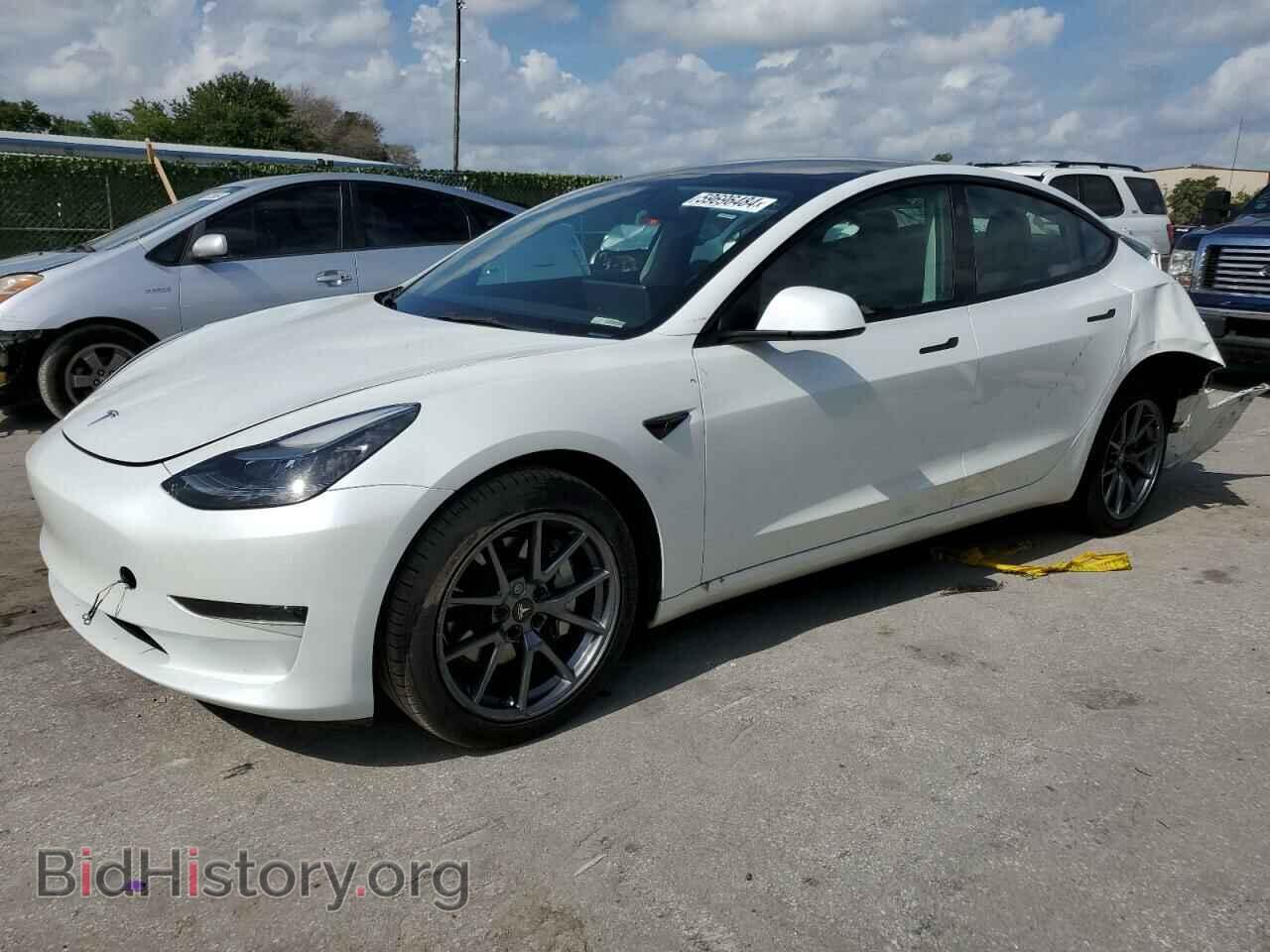 Photo 5YJ3E1EA3PF450615 - TESLA MODEL 3 2023