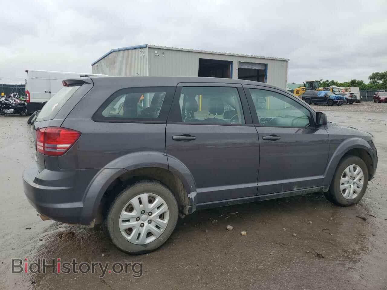 2015 DODGE JOURNEY - VIN: 3C4PDCAB8FT600524 - Фото 3