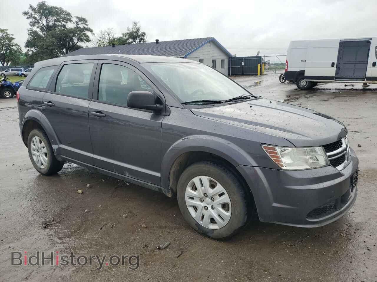2015 DODGE JOURNEY - VIN: 3C4PDCAB8FT600524 - Фото 4