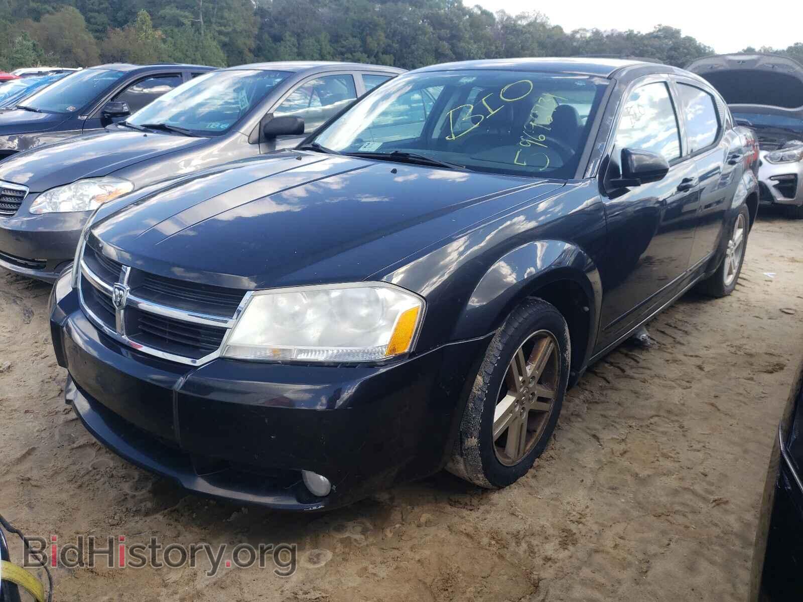 2010 DODGE AVENGER - VIN: 1B3CC5FB5AN234778 - Фото 2