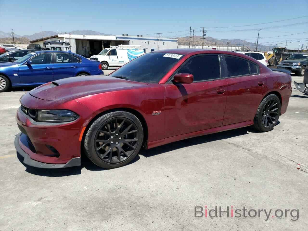 Фотография 2C3CDXGJ3KH502061 - DODGE CHARGER 2019