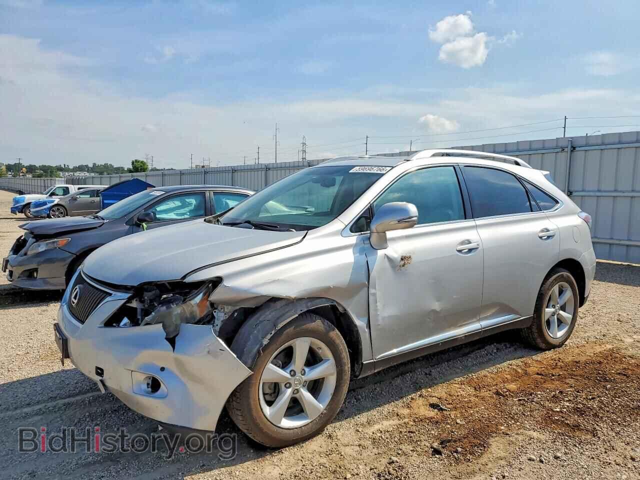 Фотография 2T2BK1BA5CC128660 - LEXUS RX350 2012