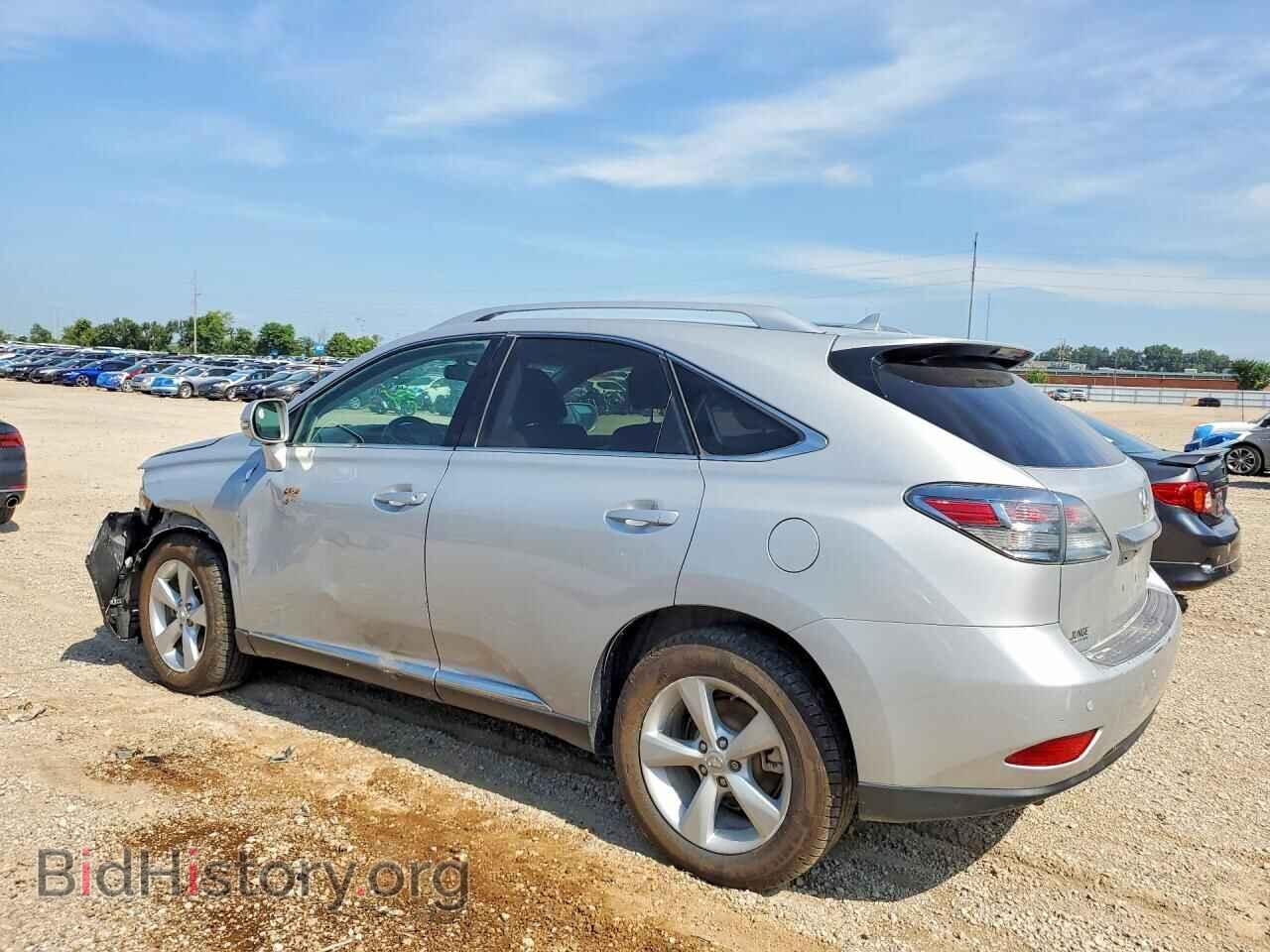2012 LEXUS RX350 - VIN: 2T2BK1BA5CC128660 - Photo 2
