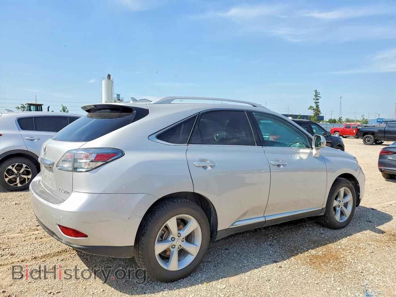 2012 LEXUS RX350 - VIN: 2T2BK1BA5CC128660 - Photo 3