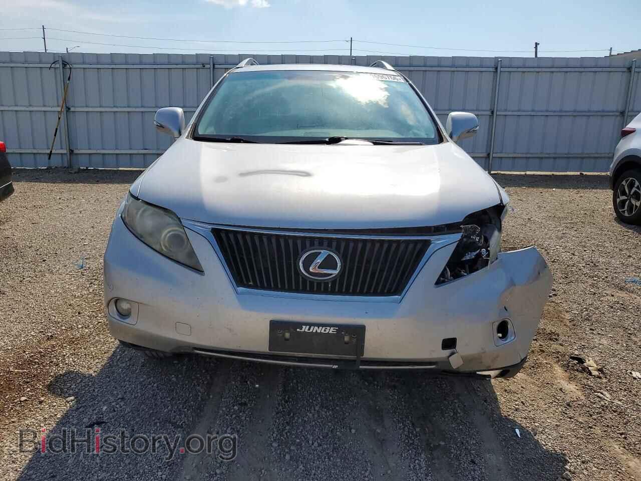 2012 LEXUS RX350 - VIN: 2T2BK1BA5CC128660 - Photo 5