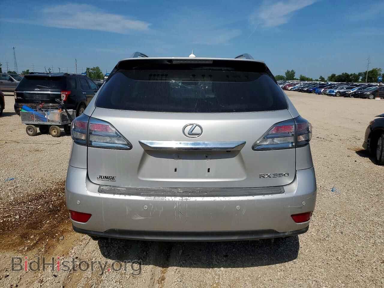 2012 LEXUS RX350 - VIN: 2T2BK1BA5CC128660 - Photo 6
