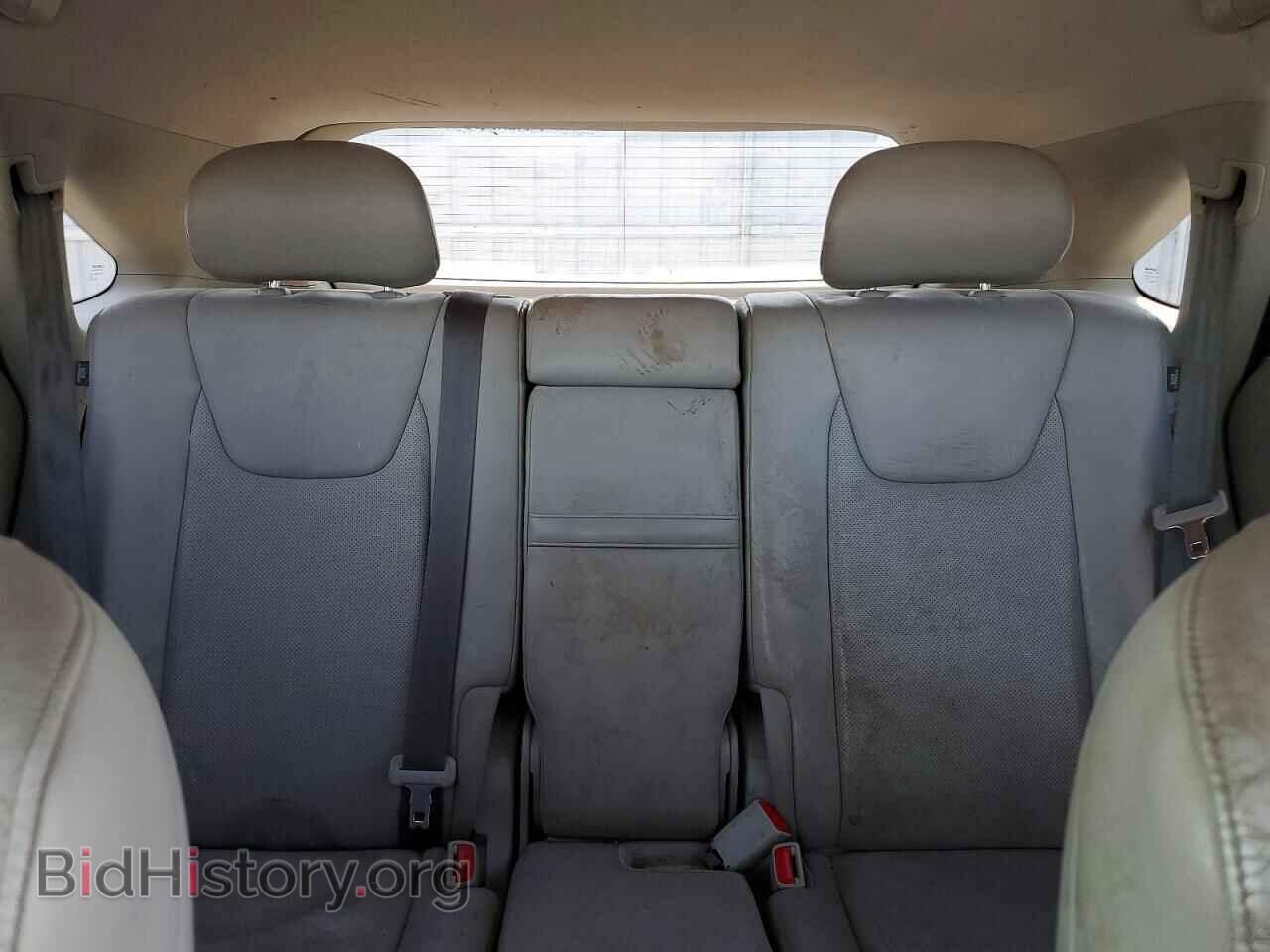 2012 LEXUS RX350 - VIN: 2T2BK1BA5CC128660 - Photo 10