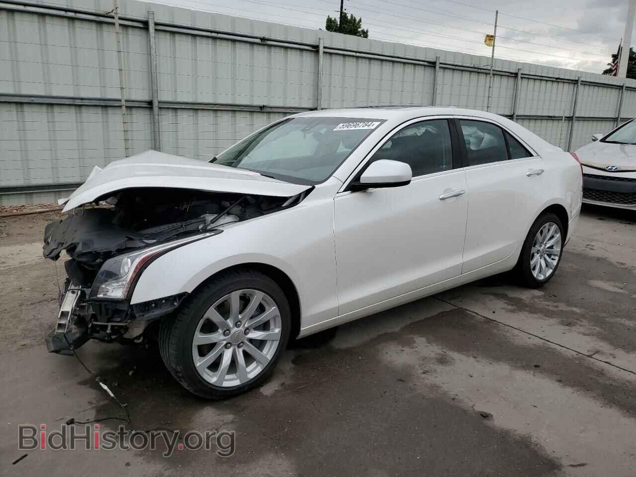 Photo 1G6AE5RX3J0183238 - CADILLAC ATS 2018