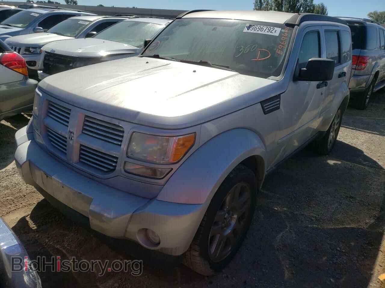 2011 DODGE NITRO - VIN: 1D4PT4GK7BW520302 - Фото 2