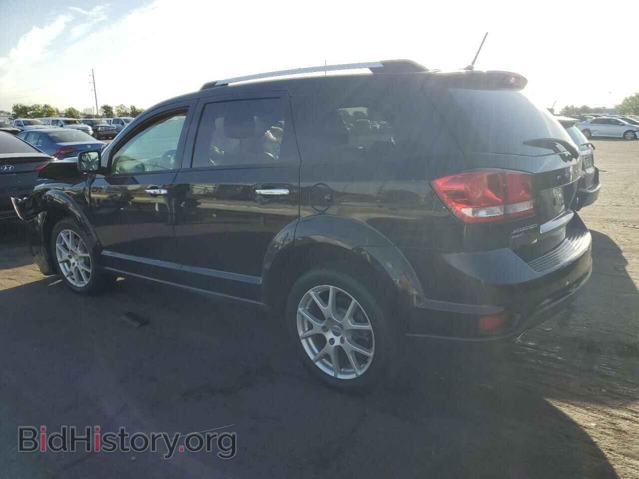 2014 DODGE JOURNEY - VIN: 3C4PDDDG8ET158159 - Фото 2