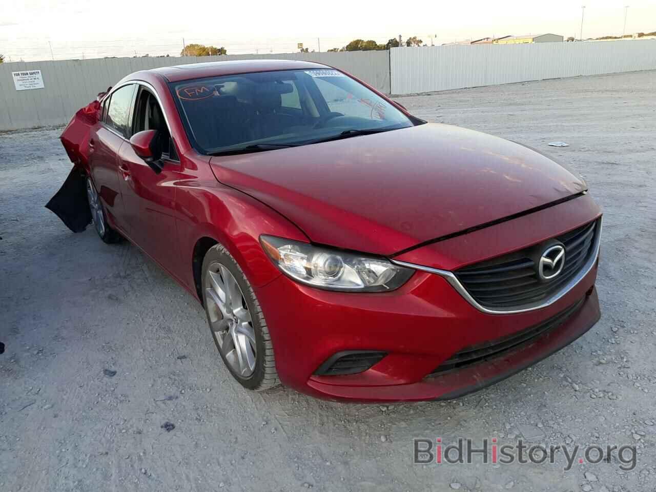 Photo JM1GJ1V55G1407497 - MAZDA 6 2016