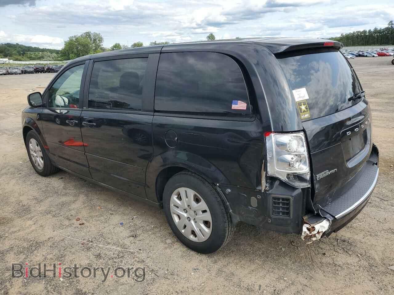 2013 DODGE CARAVAN - VIN: 2C4RDGBG1DR766197 - Фото 2