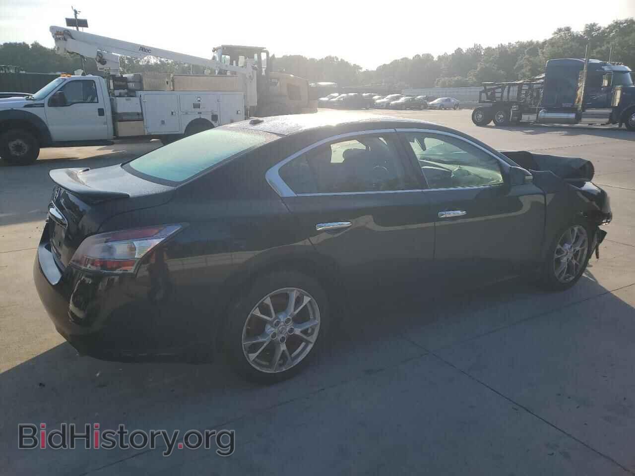 2012 NISSAN MAXIMA - VIN: 1N4AA5AP1CC820865 - Photo 3