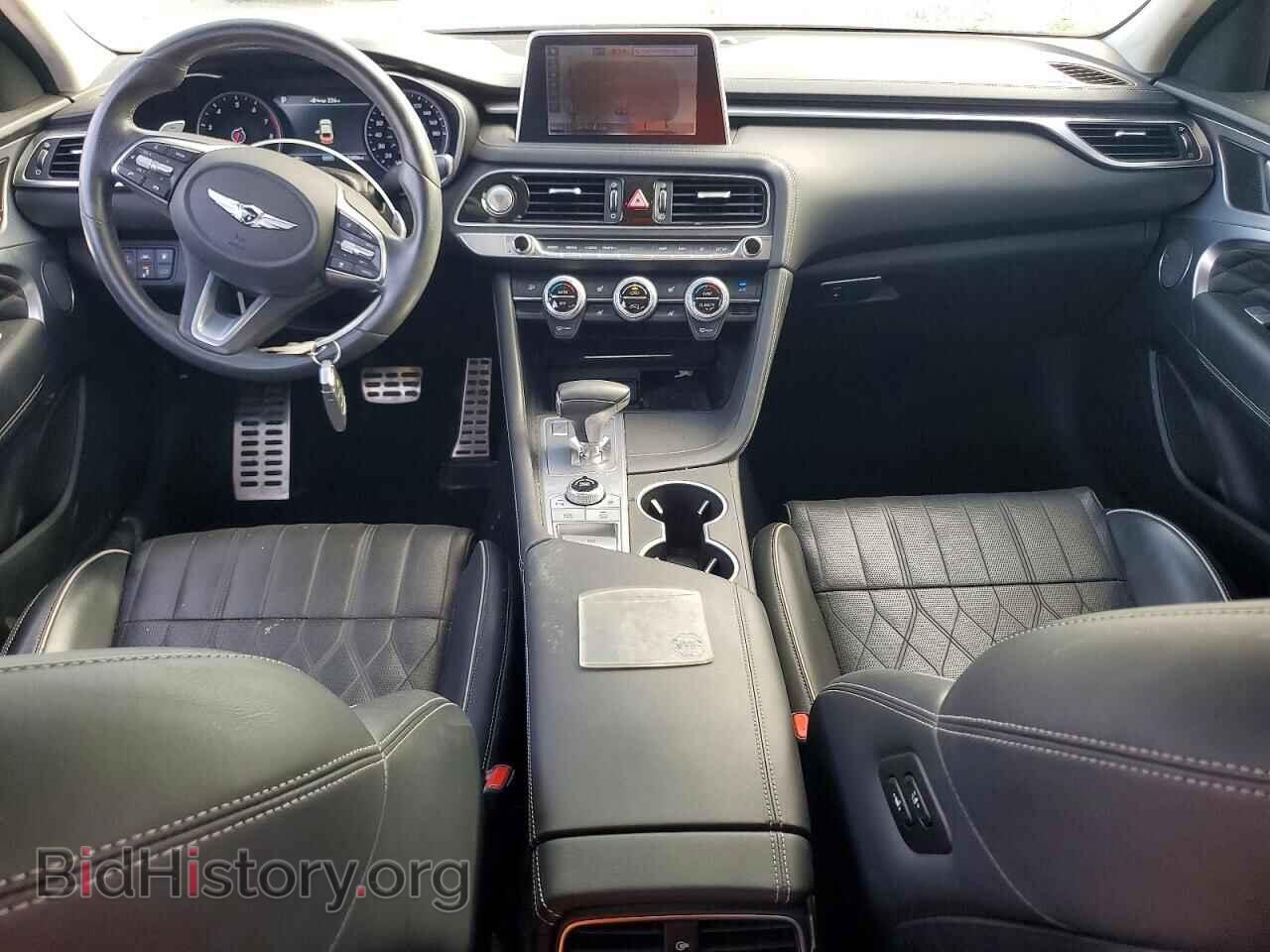 2019 GENESIS G70 - VIN: KMTG34LE7KU037760 - Фото 8