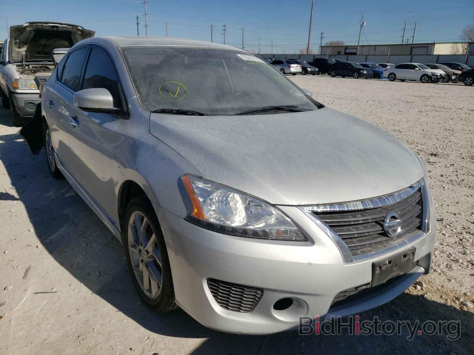 Photo 3N1AB7AP8EY332433 - NISSAN SENTRA 2014