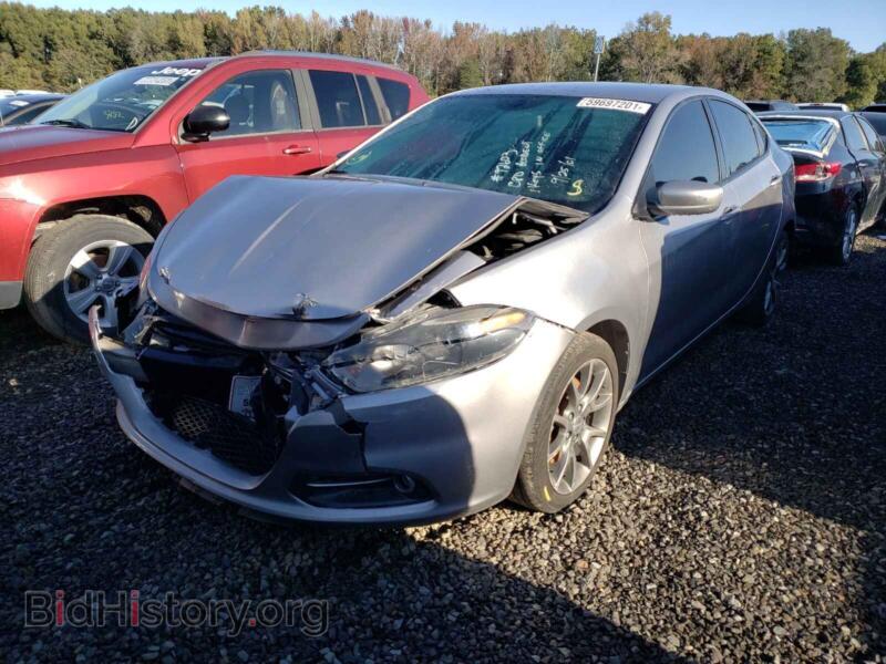 2014 Dodge DART (VIN 1C3CDFBB7ED865197) — фото 2 из 10