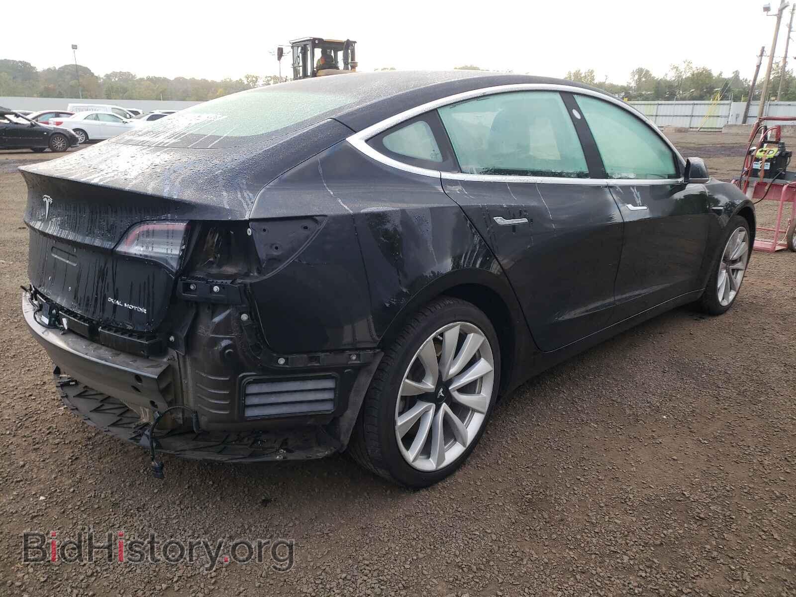 2018 TESLA MODEL 3 - VIN: 5YJ3E1EBXJF086659 - Photo 4
