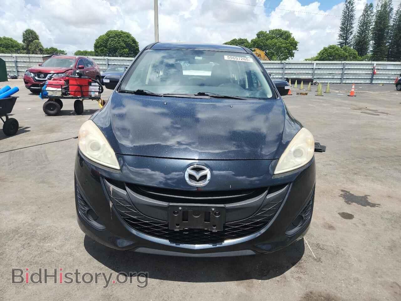2014 MAZDA 5 - VIN: JM1CW2BL1E0170101 - Фото 5