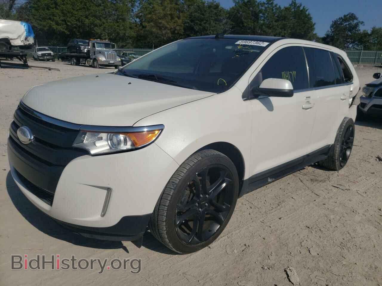 2013 FORD EDGE - VIN: 2FMDK3K96DBC40498 - Photo 2