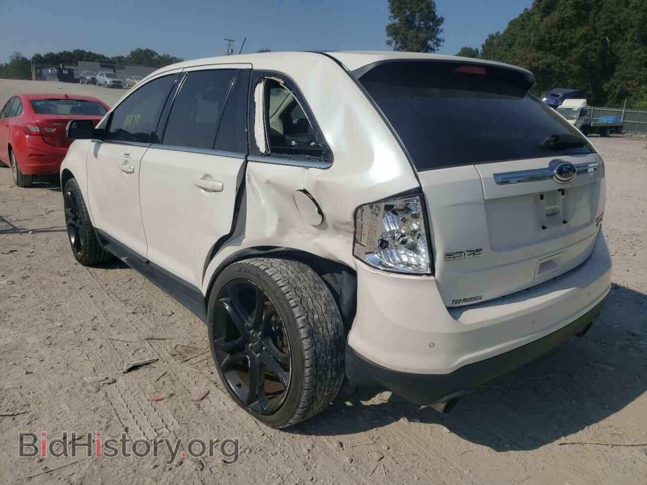 2013 FORD EDGE - VIN: 2FMDK3K96DBC40498 - Photo 3