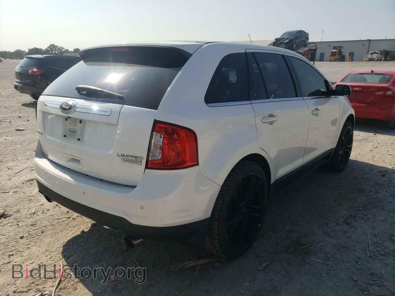 2013 FORD EDGE - VIN: 2FMDK3K96DBC40498 - Photo 4