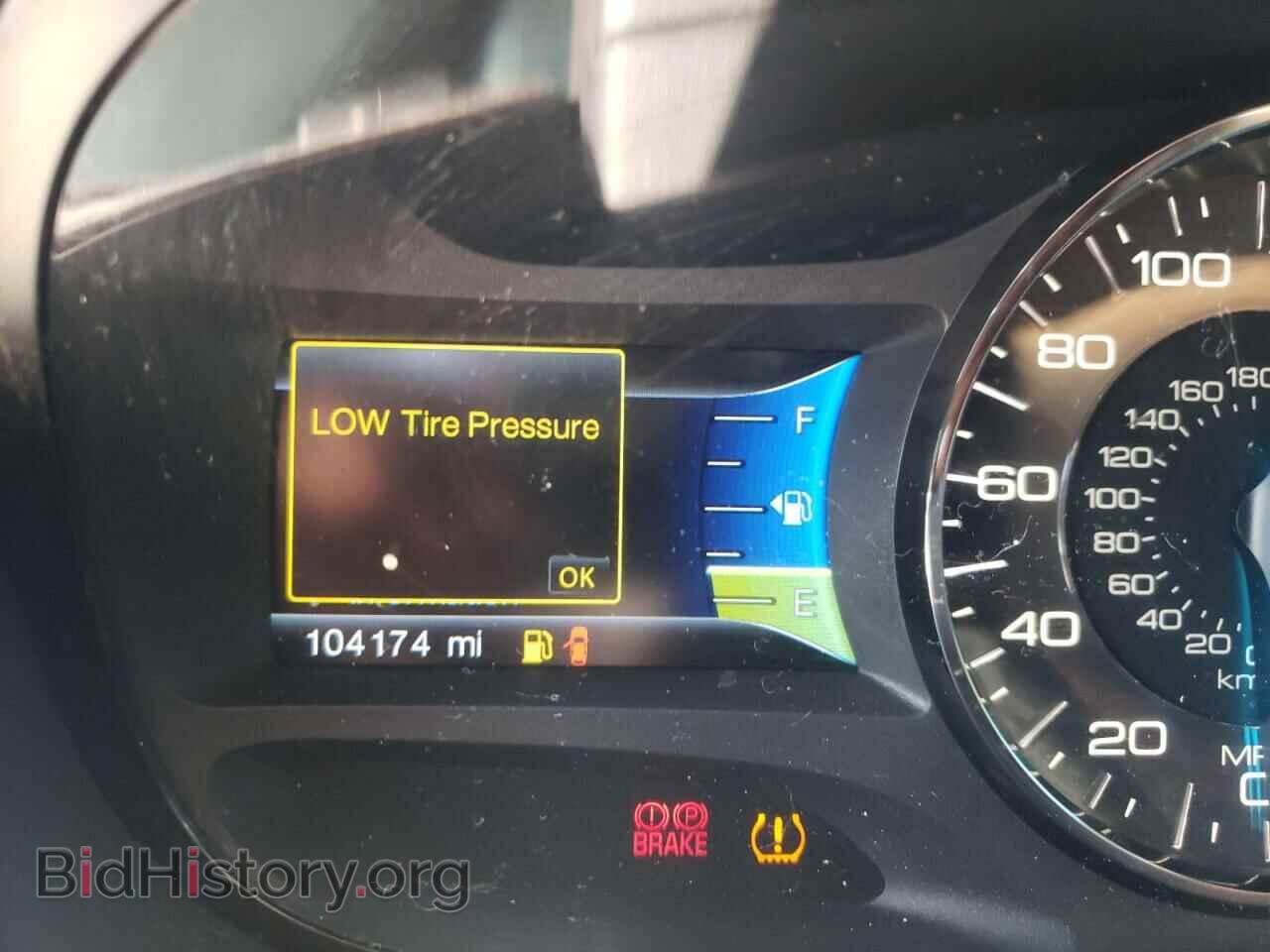 2013 FORD EDGE - VIN: 2FMDK3K96DBC40498 - Photo 8