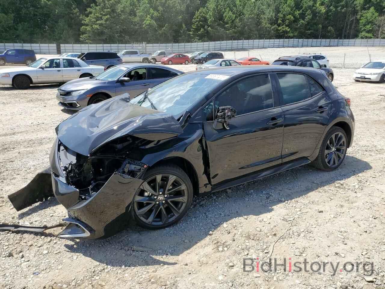 Photo JTNC4MBE1P3202495 - TOYOTA COROLLA 2023