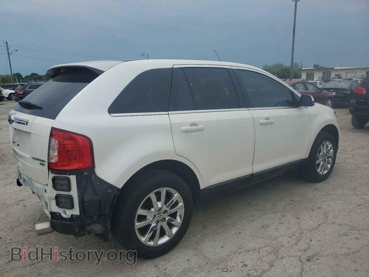 2013 FORD EDGE - VIN: 2FMDK4KC5DBB78352 - Фото 3