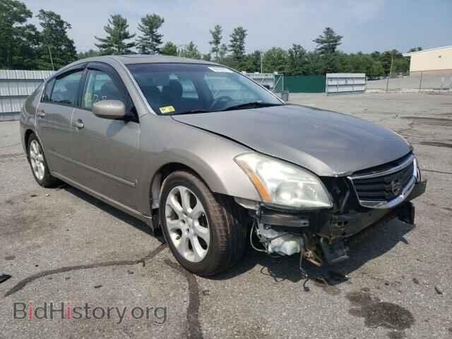 Photo 1N4BA41E37C839128 - NISSAN MAXIMA 2007