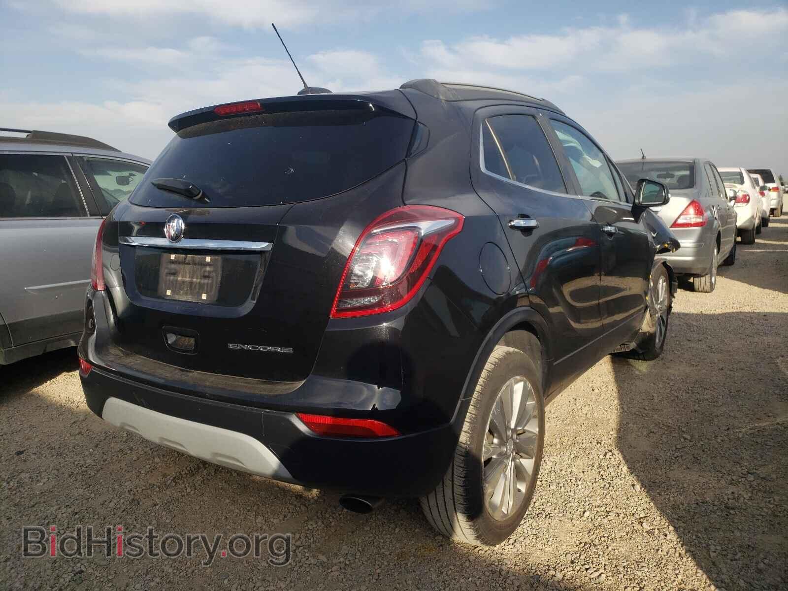 2019 BUICK ENCORE - VIN: KL4CJASB6KB711671 - Photo 4