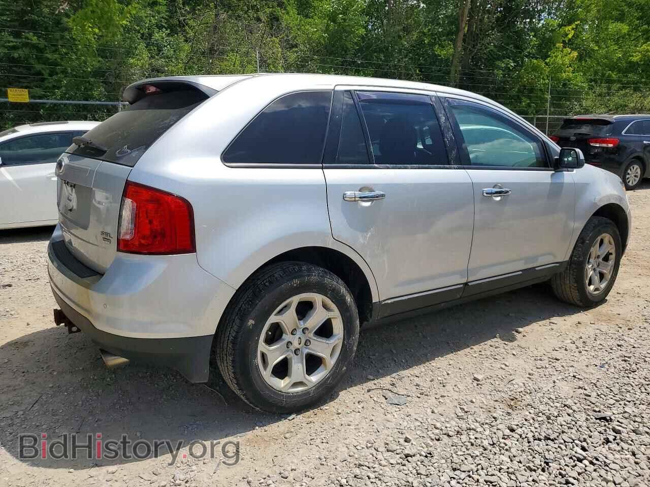 2014 FORD EDGE - VIN: 2FMDK4JC4EBB71718 - Photo 3