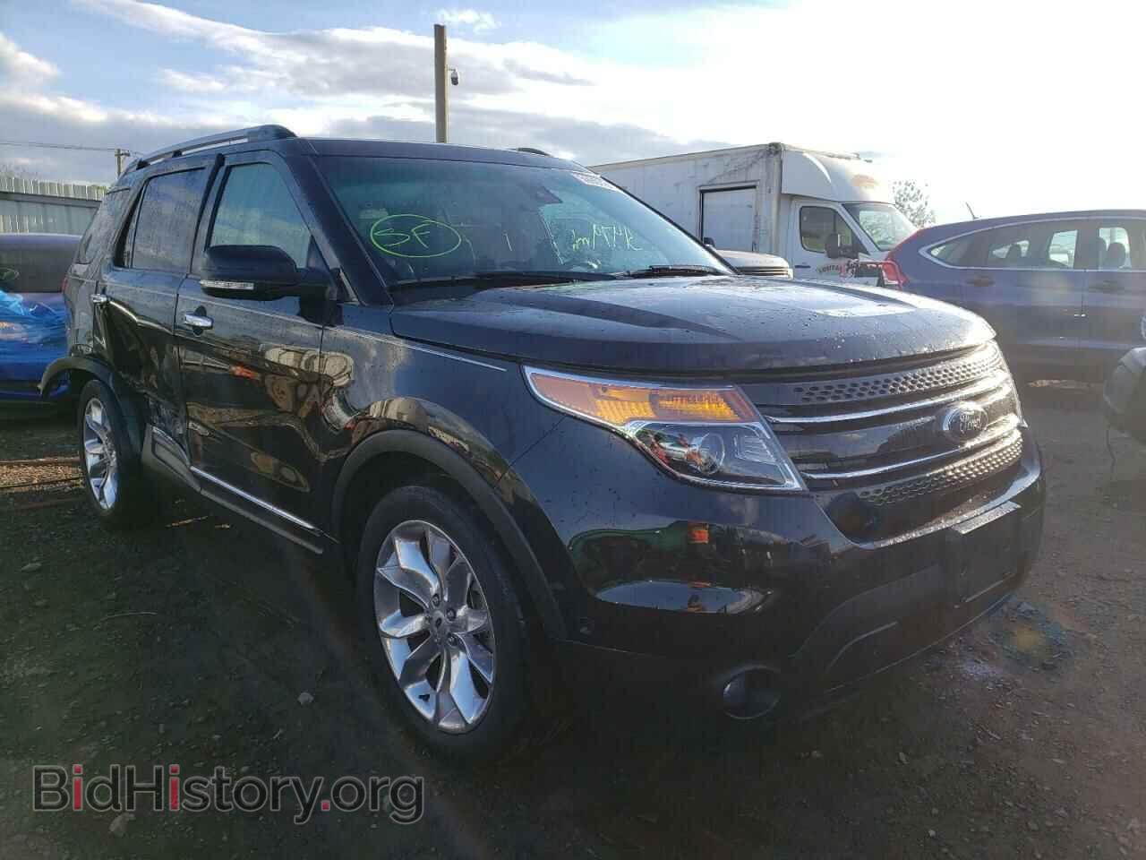 Фотография 1FM5K8F87EGA16475 - FORD EXPLORER 2014