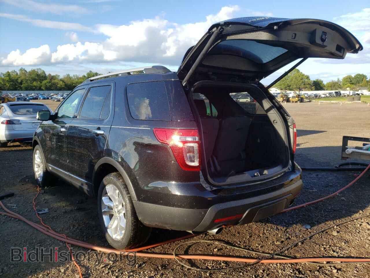 2014 FORD EXPLORER - VIN: 1FM5K8F87EGA16475 - Photo 3